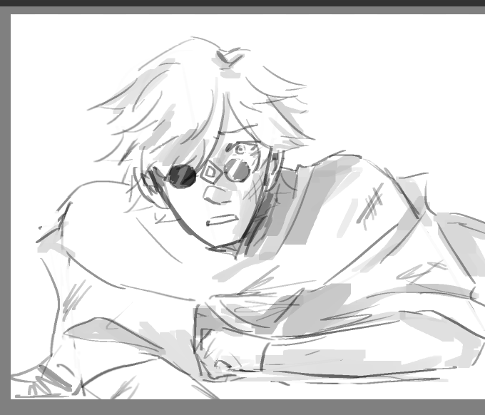 a single mom who works two jobs whose kids always get in danger
#witchhatatelier #sketch #Δ帽子