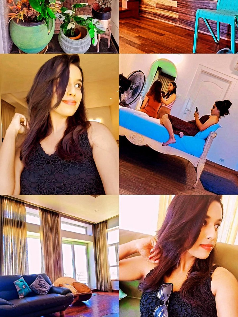 JenishaSharon's tweet image. Shoot day pics dump #hellonewweek