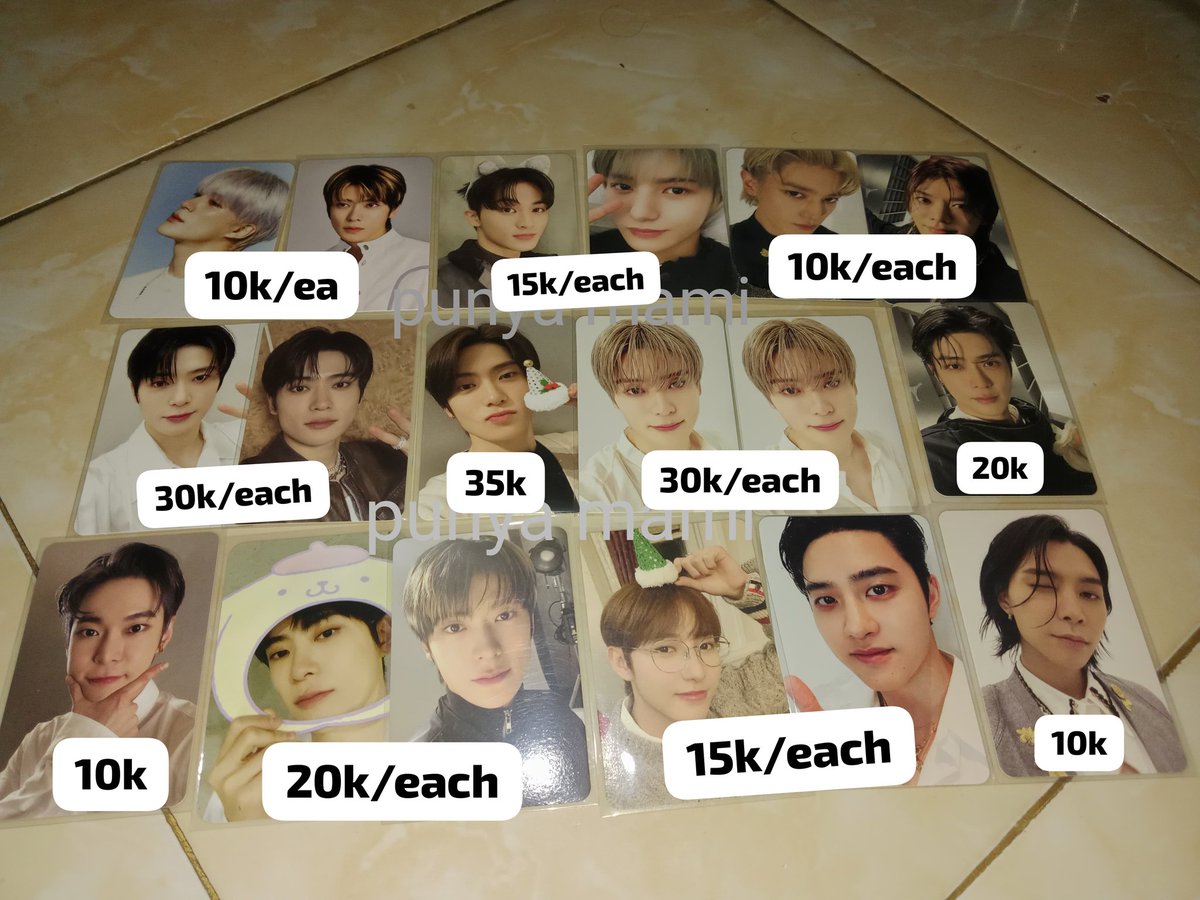 READY KAMAR
dom jatim bisa oren, bisa nego!

tanda merah bundle.

wts wtb pc nct dream 127 jeno mark jaehyun do johnny haechan jisung jaemin ryo sion melet manyun not not doyoung renjun