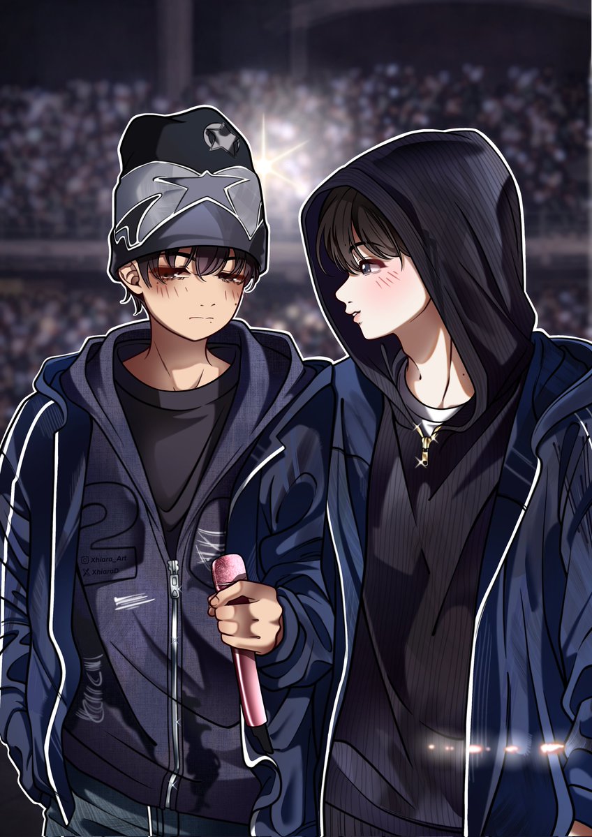 Xhiara_Art Derick tweet media