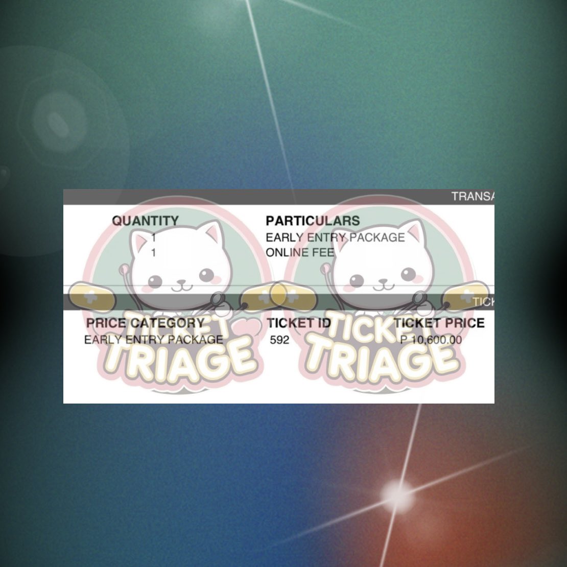 Ticket Triage 🎫 tweet media