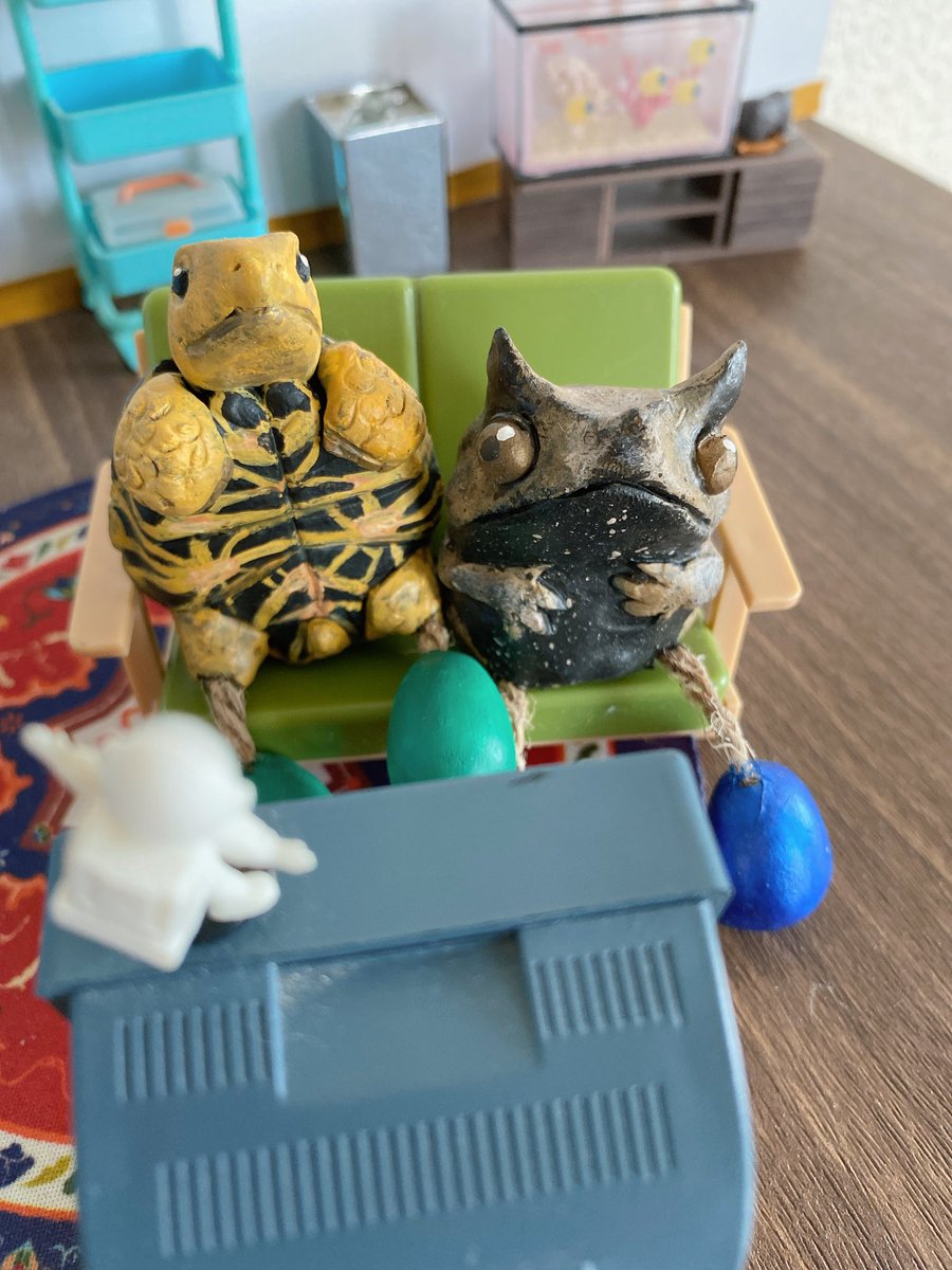 粘土細工のなおこ⭐︎4月22日〜鱗の小路 tweet media