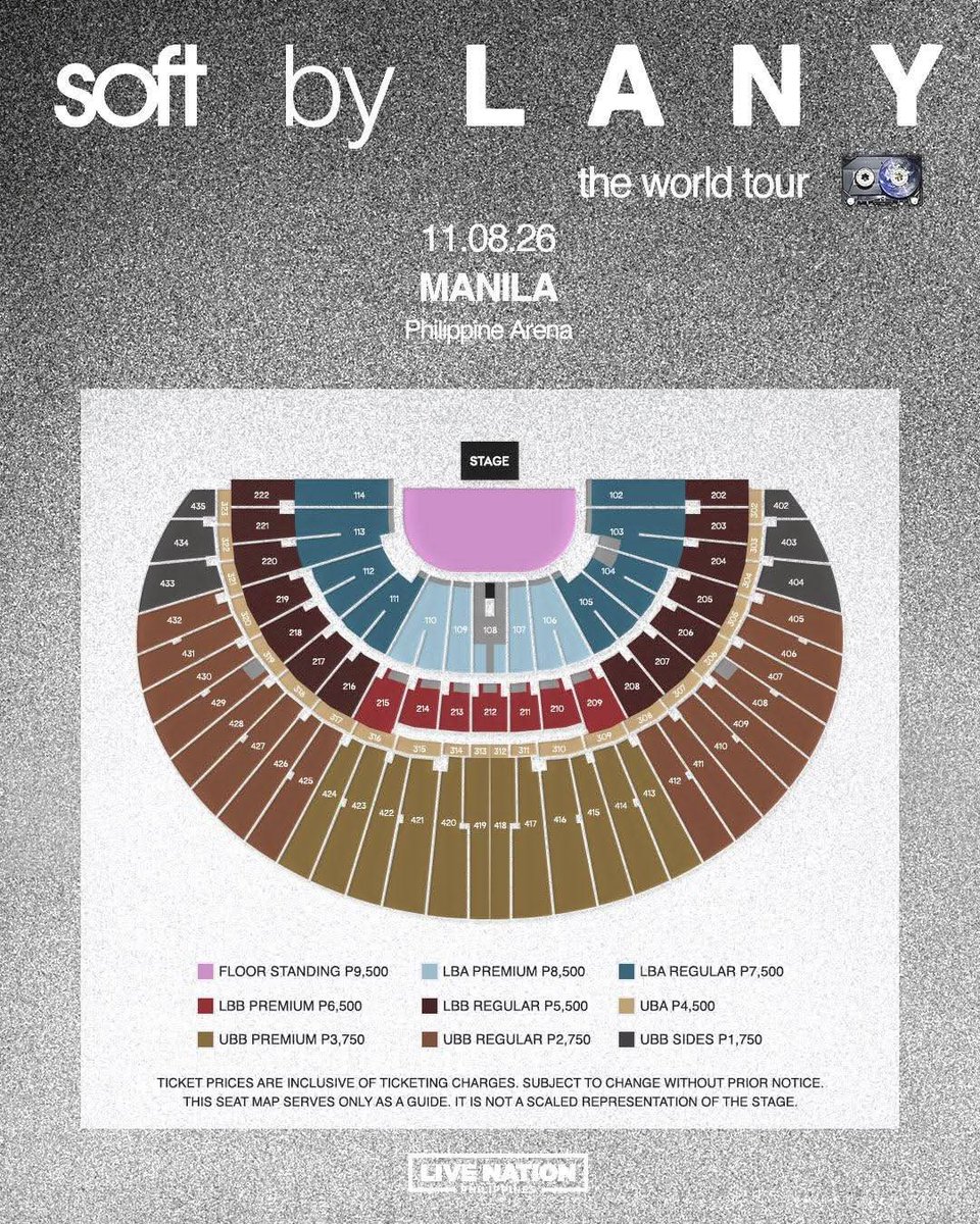 yoonypat_'s tweet photo. WTB LFS lany soft tour manila tickets 
DAY 1 PLS!!! (Nov 7)

- ubb sides or reg only
- 3 adjacent seats 
- can do meetup, kaliwaan
- unclaimed tixs

DM DM DM ME 📧
wts lfb lany ph https://t.co/wG2tyFKztI