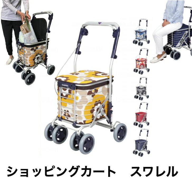 レンタル椅子やめるならよく世のおばあちゃんが使ってるこれで荷物持って行くか･･････