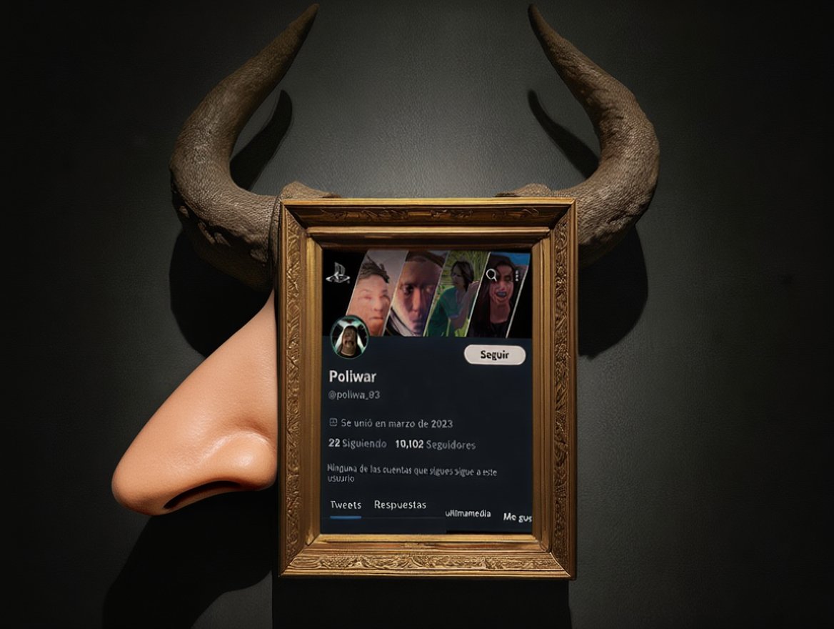 El Show del Carbito Impotente tweet media