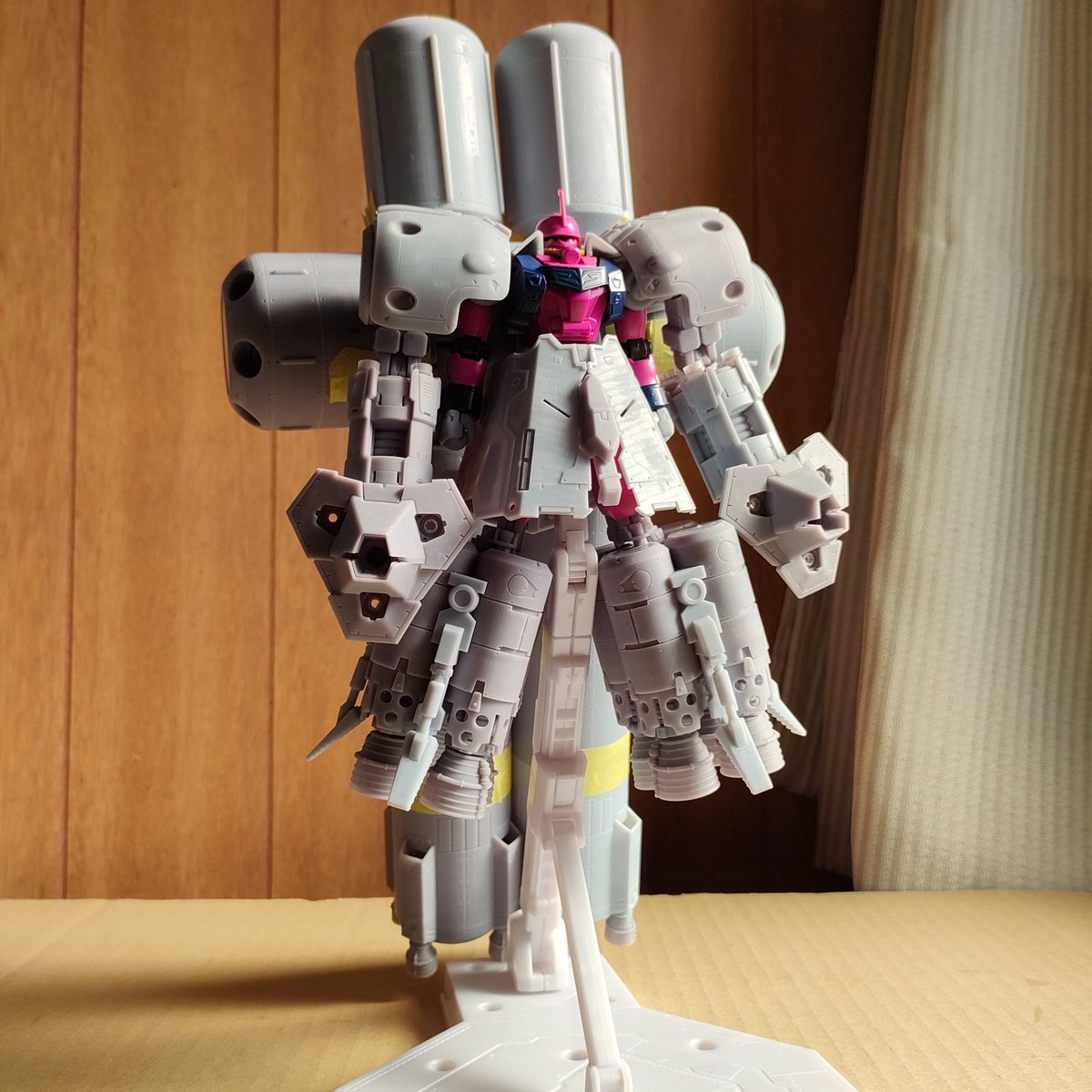 eiji00647511's tweet photo. #3Dプリンターを活かした作品

3Dプリンターがなければ作ろうとは思わなかった作品 https://t.co/FEOUMbu35m