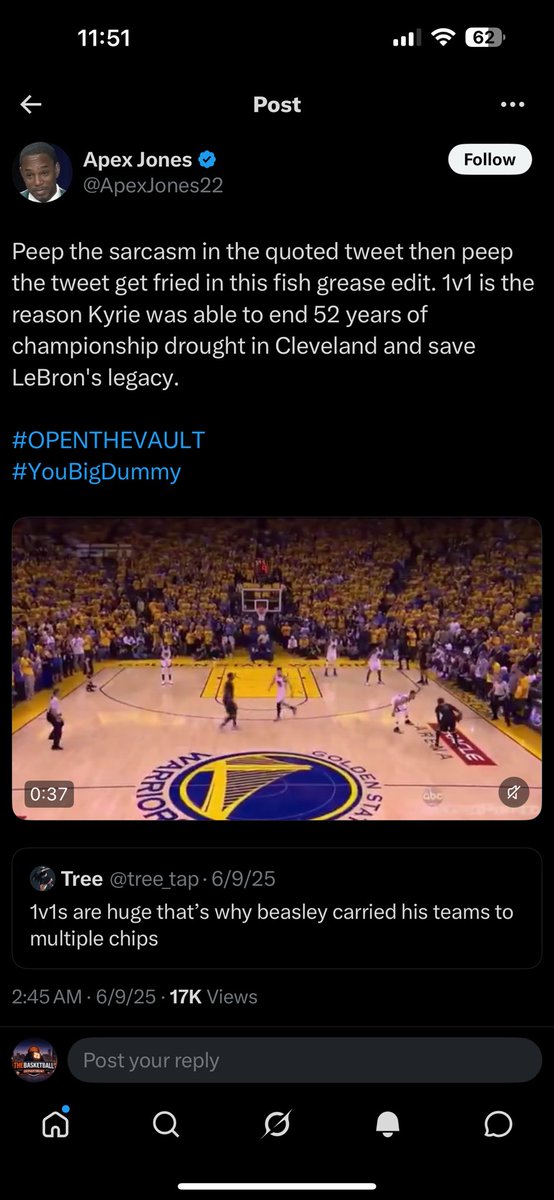 Basketball Department tweet media