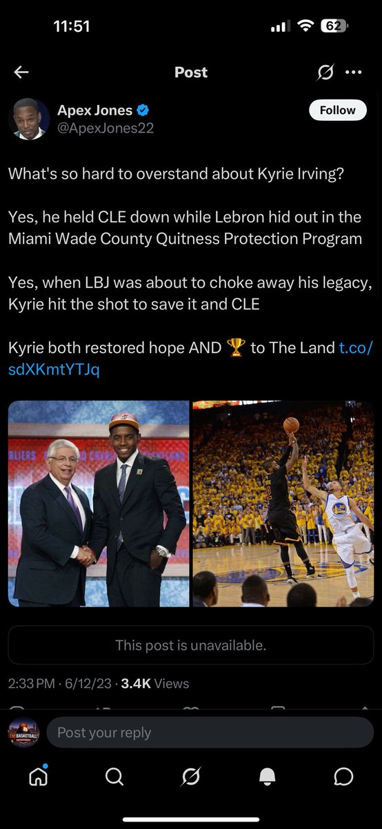 Basketball Department tweet media