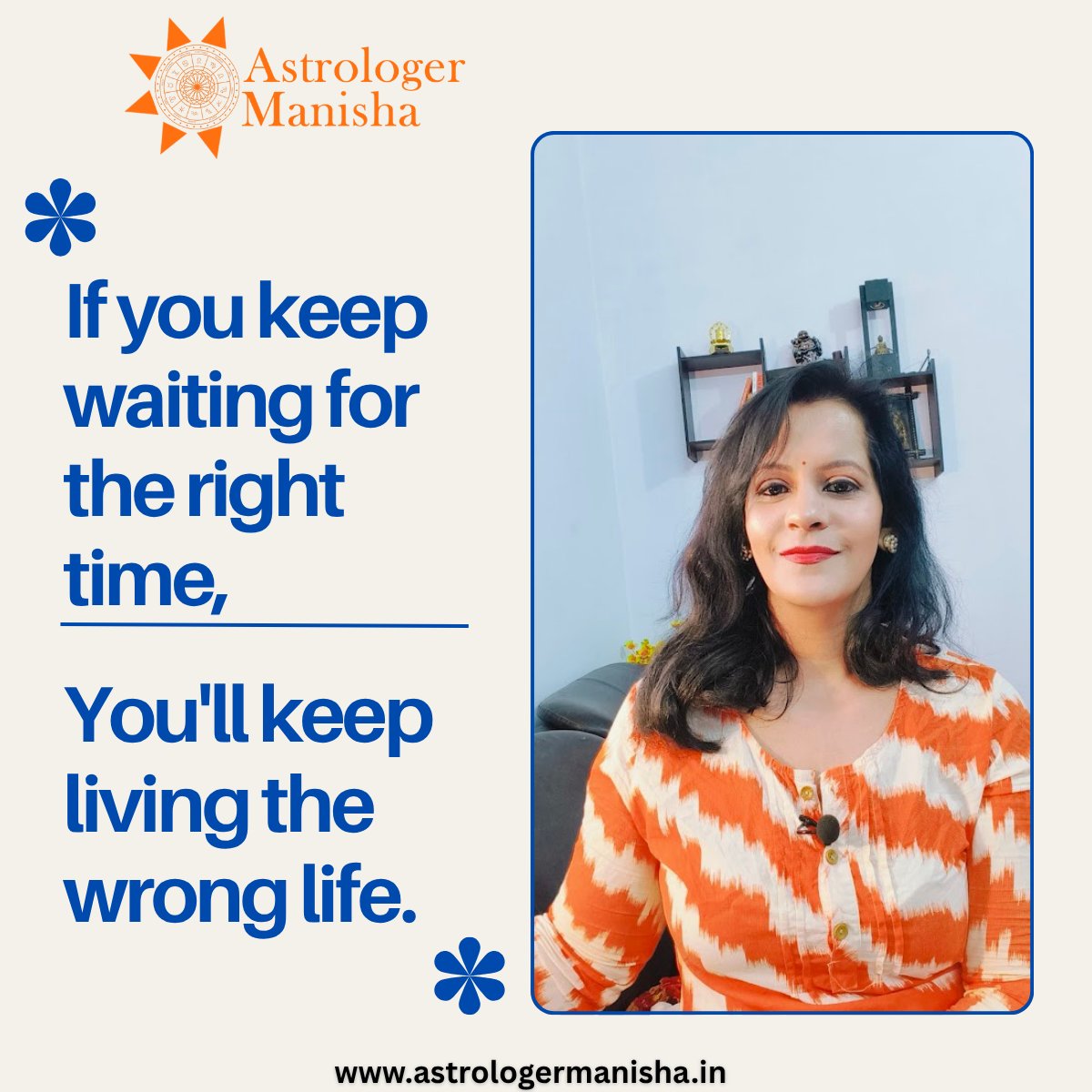mauhurtika's tweet image. Waiting for the “right time” is often just delaying what you already know. ⏳
Timing matters—but action matters more.
✨ Understand your timing. Take the right steps.
🔗 astrologermanisha.in

#AstrologyIndia #TimingMatters #PersonalGrowth