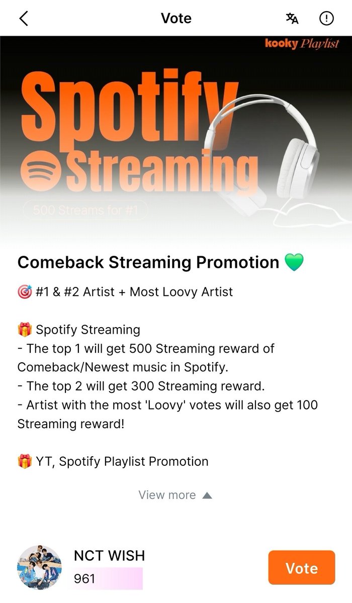 NCT WISH STREAM tweet media