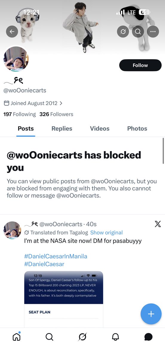 BTS_SCAMMERS's tweet photo. SCAMMERS UPDATED ACCOUNT FOR DANIEL CAESAR MANILA SELLING

@thisisSCAMMERS (FAKE EXPOSING ACCOUNT) SIYA DIN YAN

@etheltickersly 

@woOoniecarts 

@amidd12j 

@chanbaek_xui 

#DanielCaesarInManila https://t.co/6LtgLPtPl3