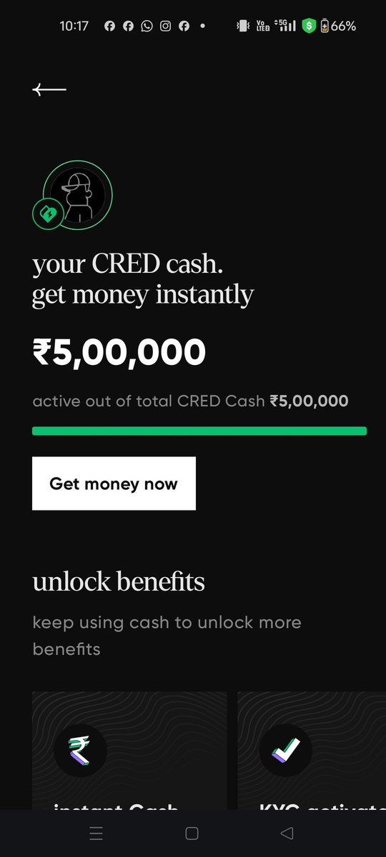 ym12llane's tweet photo. @CRED_club there is discrepancy in cred cash.  No support on cred app https://t.co/IeEJbp9NQn