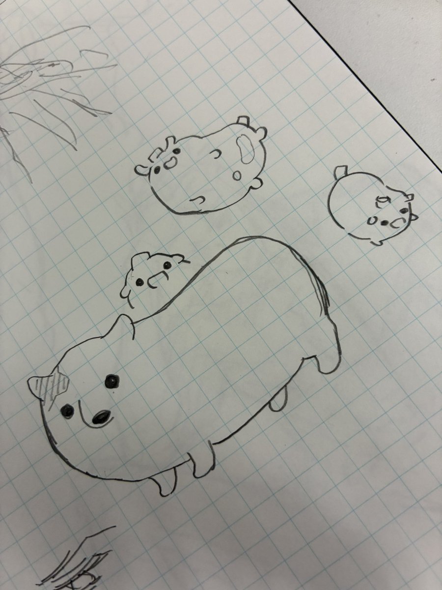 ファンアートと胃犬くん 