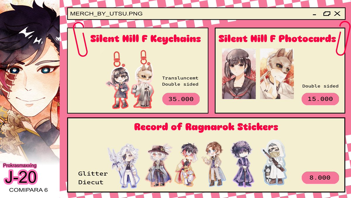 Utsu 🐟 | COMIPARA J20 tweet media