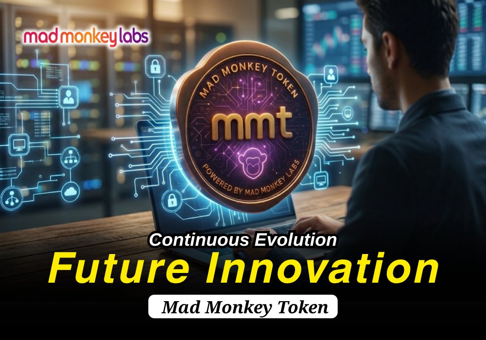 MMT_madmonkey's tweet photo. Innovation never stops.
Mad Monkey is constantly evolving to adapt to new challenges and opportunities in the Web3 space. 🔄
• Ongoing development
• Adaptive ecosystem
• Future innovation
Evolution ensures progress.
#MadMonkeyFramework #MMT https://t.co/OMwaL0swdL