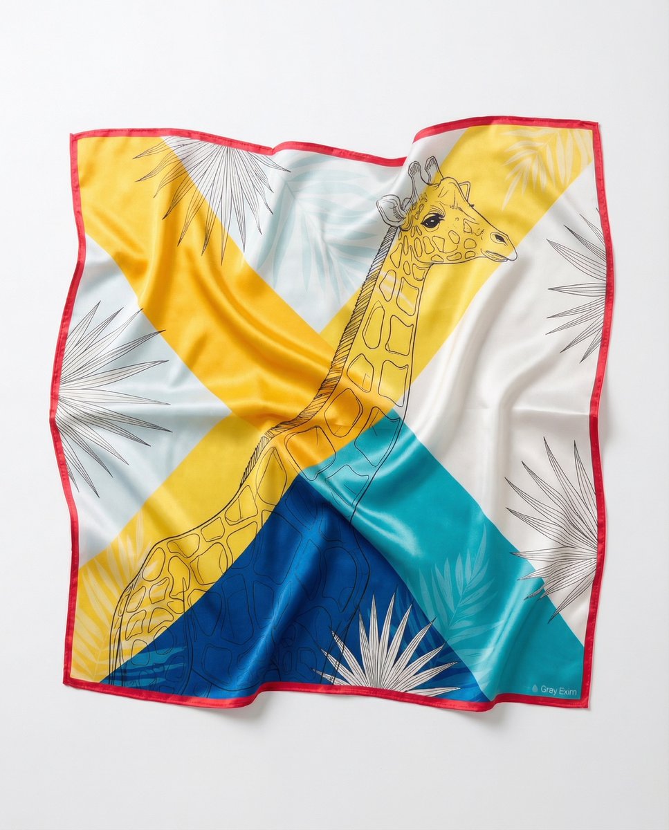 GreyExim's tweet image. Not made to blend in.

A burst of color.
A touch of the wild.
And a statement that refuses to stay quiet.

Wear it bold.
Wear it your way.

#GreyExim #StatementScarf #SatinScarf #BoldStyle #ScarfStyling #WildStyle #SafariAesthetic #ColorStory