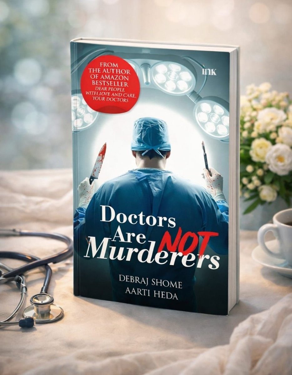 anulall's tweet image. No, doctors are not murderers. Doctors are themselves victims of the  medical-industrial complex. 

#Healthcare is not doctors alone, but a huge network of profit seeking #pharmaceutical firms, insurance agencies, sold out journals, paid  clinical trials and PE invested hospital