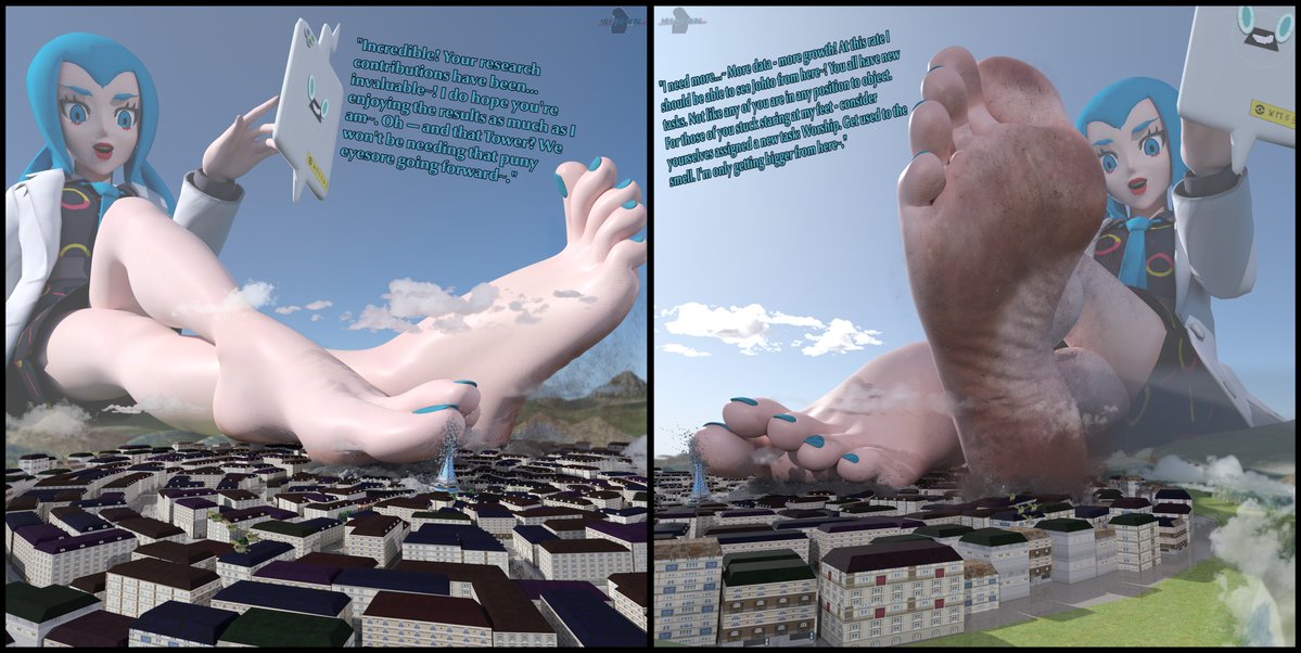 Megami-Shine | Rinoa's Tiny Foot Slave 👣🔞 tweet media