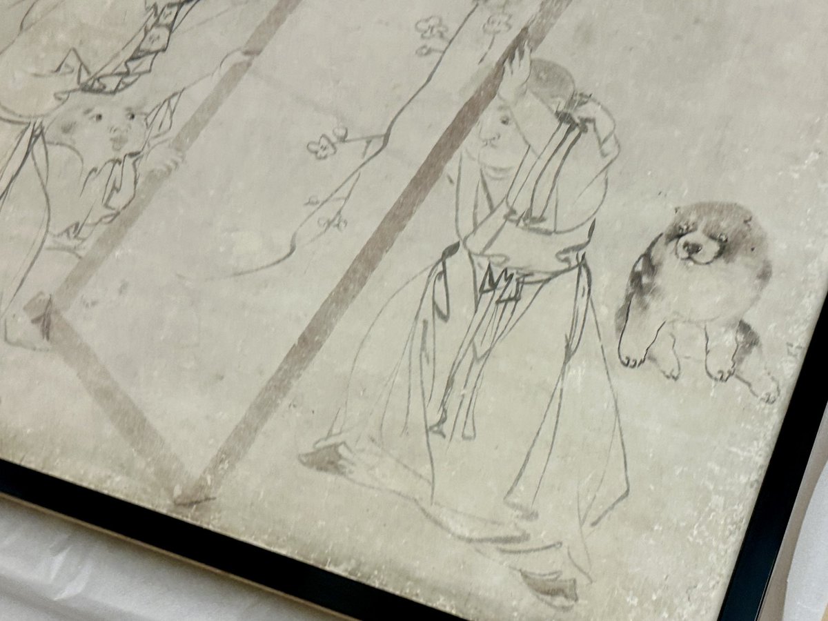 長沢蘆雪展＠府中市美術館【図録制作チーム公式】 tweet media