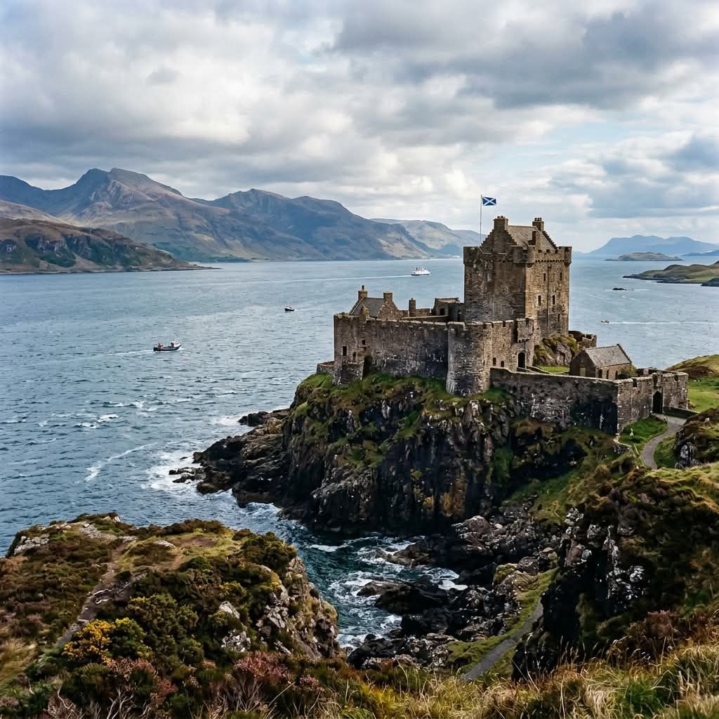 Duart Duart Castle, Scotland 🏴