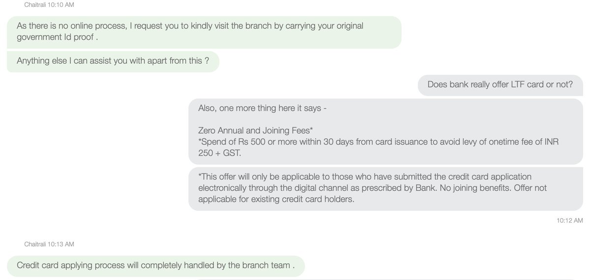 UserImpacted's tweet photo. @StanChart great to hear that in India there is no option of the bank to apply credit card online. Banks are moving forward and I think your bank is on reverse gear!

Right time to think about your approach. https://t.co/TIKET21IV7