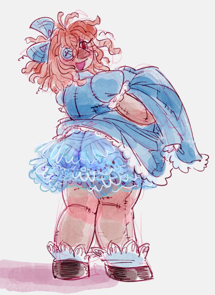 #tadc #ragatha // petticoat