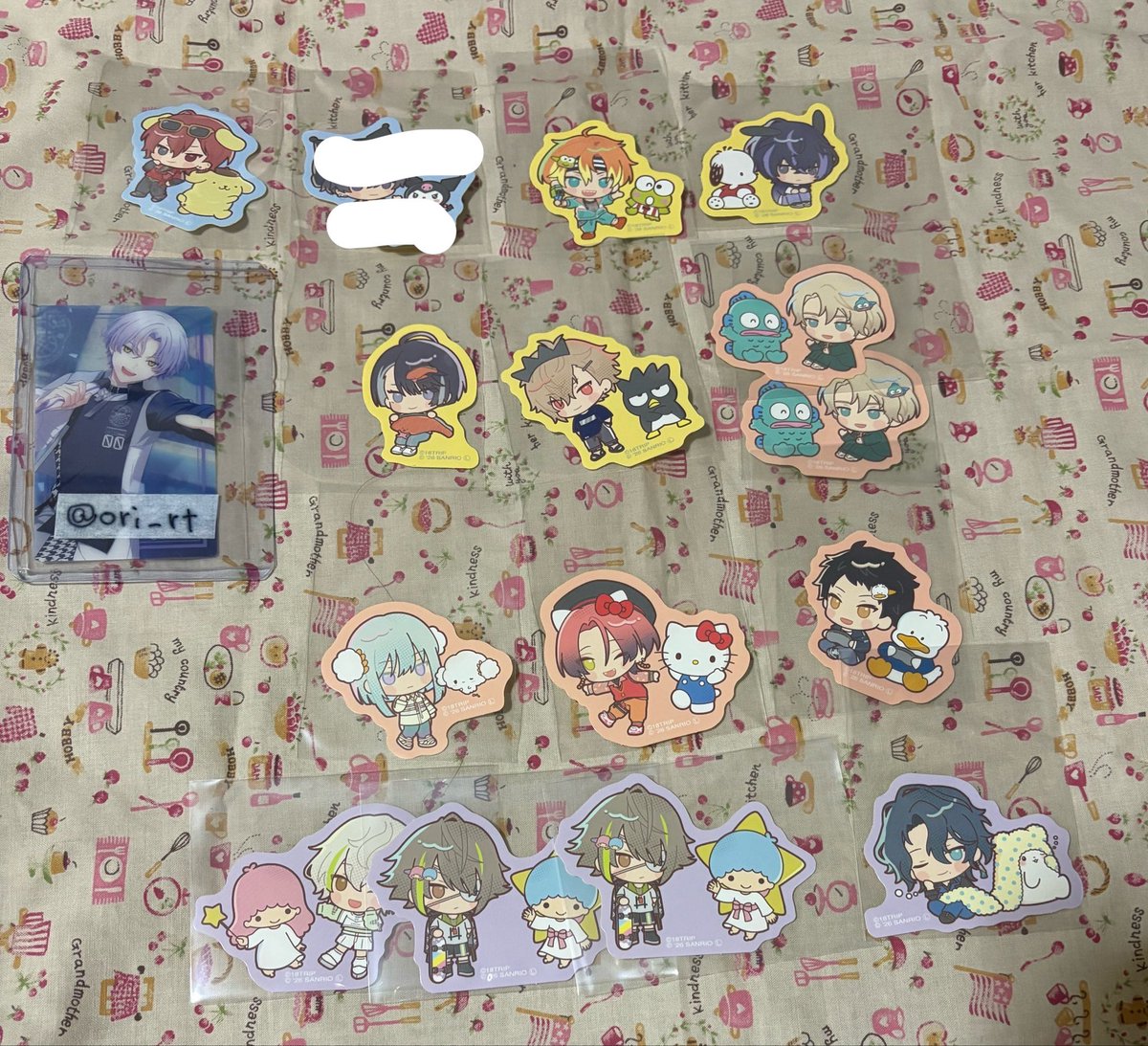 織@お取引用 プロカあり。 tweet media