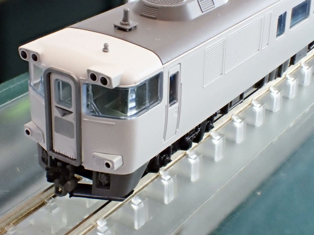 mokeitetsu_com's tweet image. 【今週の発売予定品】4/13(月)〜4/19(日) 

＼詳細情報はこちら／
mokeitetsu.com/news/20260413-…

4月14日(火)出荷
KATO
・HO タキ1000（1000号記念塗装）
・N 681系 サンダーバード（リニューアル車）
・N 683系4000番台 サンダーバード（リニューアル車）
・N Nｹﾞｰｼﾞｽﾀｰﾀｰｾｯﾄ 683系4000番台