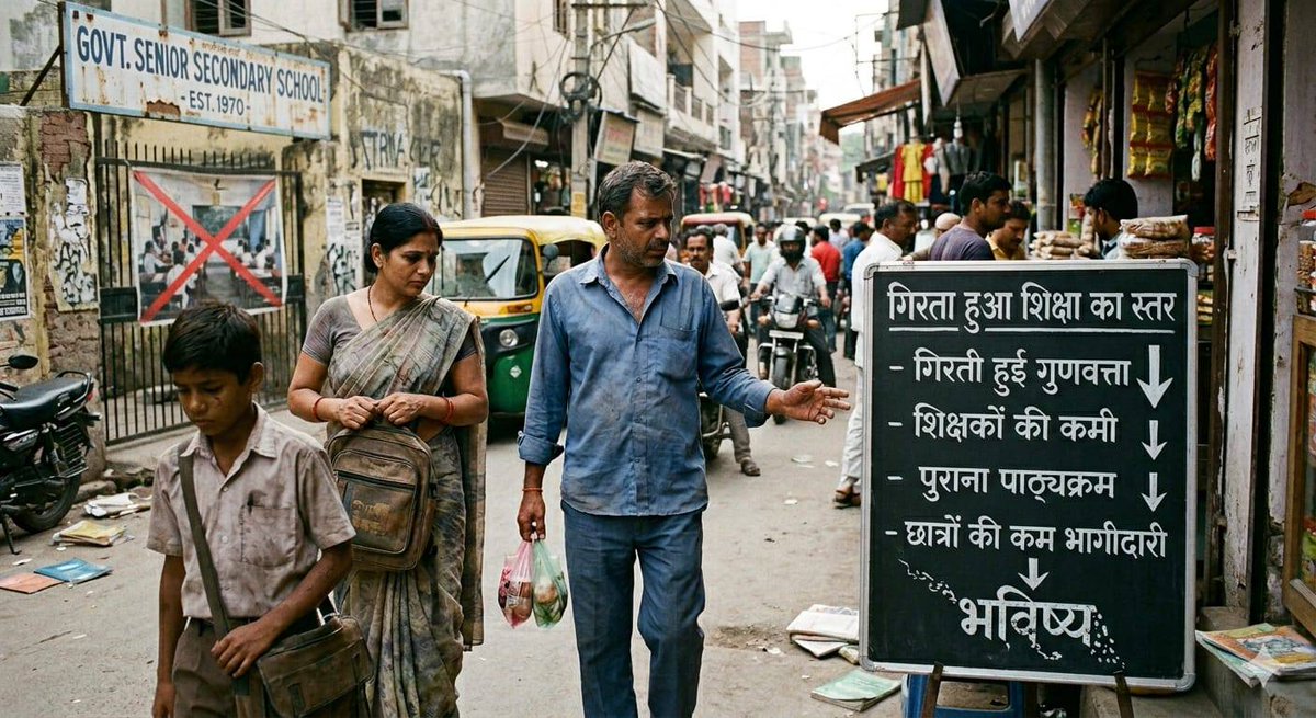 pandey_mon's tweet image. आज के दौर की कड़वी सच्चाई
किताबों की कीमतें आसमान छू रही हैं, लेकिन उनके भीतर मिलने वाला ज्ञान और शिक्षा का स्तर लगातार नीचे गिर रहा है।  📉📚
​#EducationSystem  #CurrentSituation #AshaBhosle #BestWaytoCelebrate #Hormuz #JallianwalaBagh