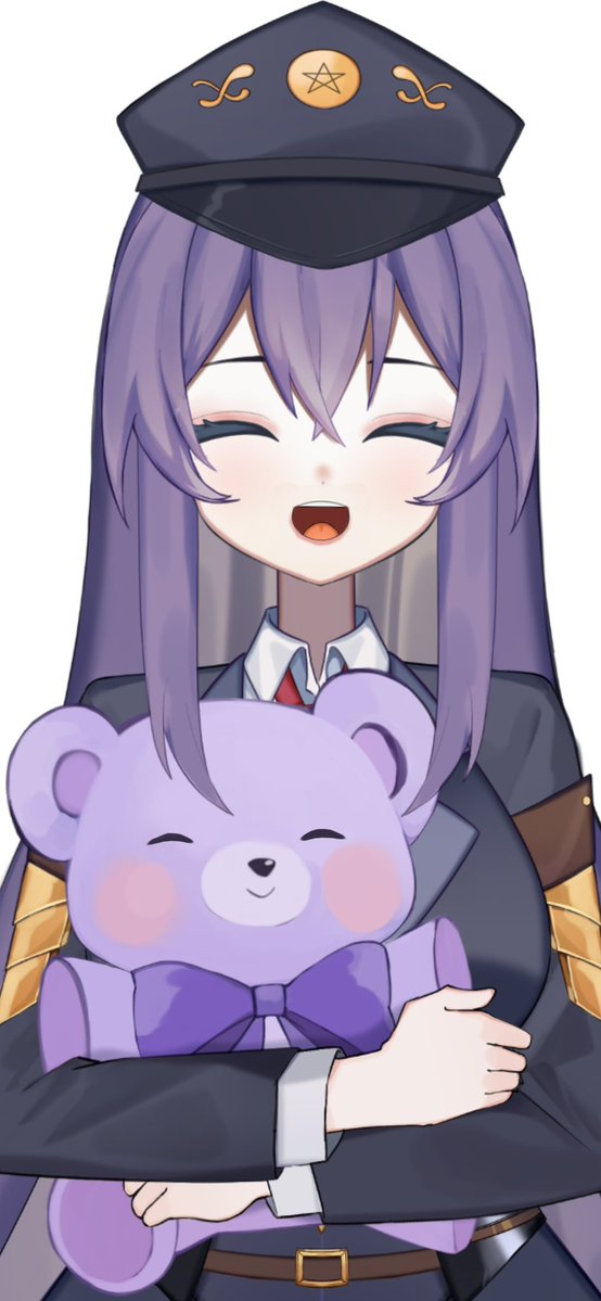 Auro Zoro 💜 Your Military Android VTuber! tweet media