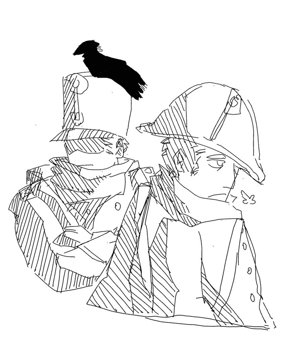 Koihart's tweet photo. My #gnb ocs https://t.co/zktU0O9V4G