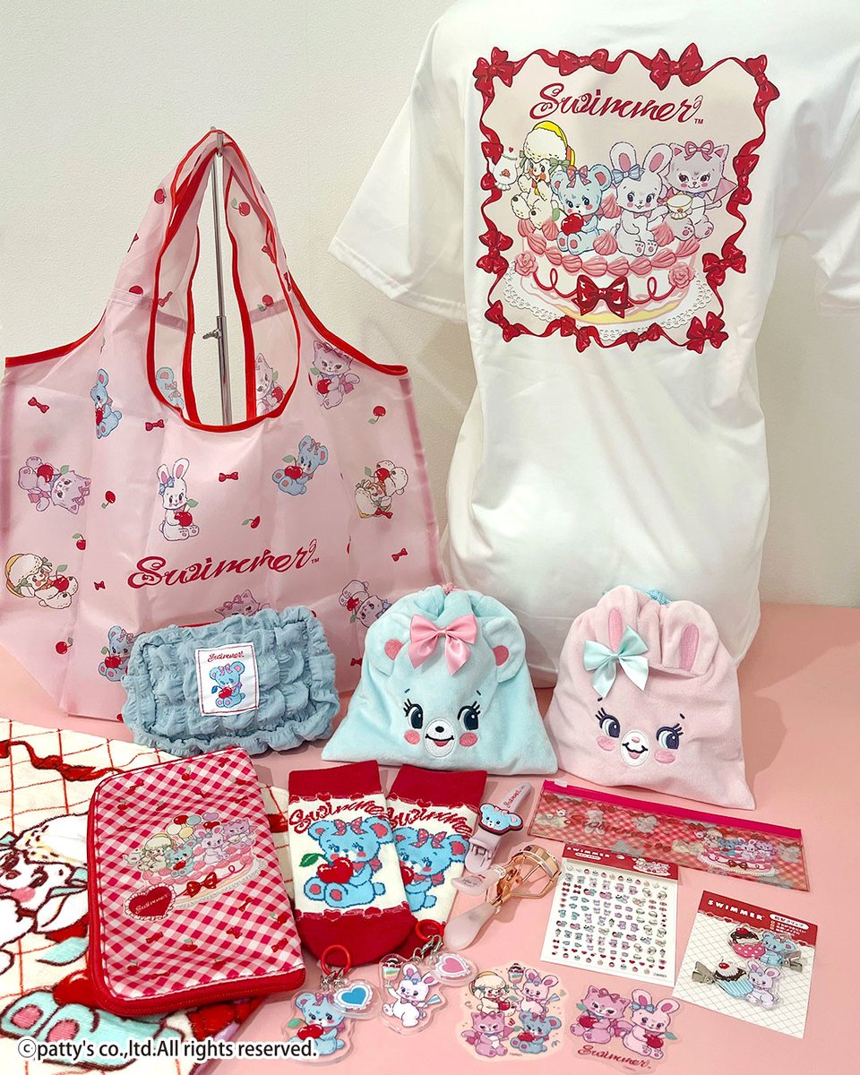 SWIMMER Promotion tweet media