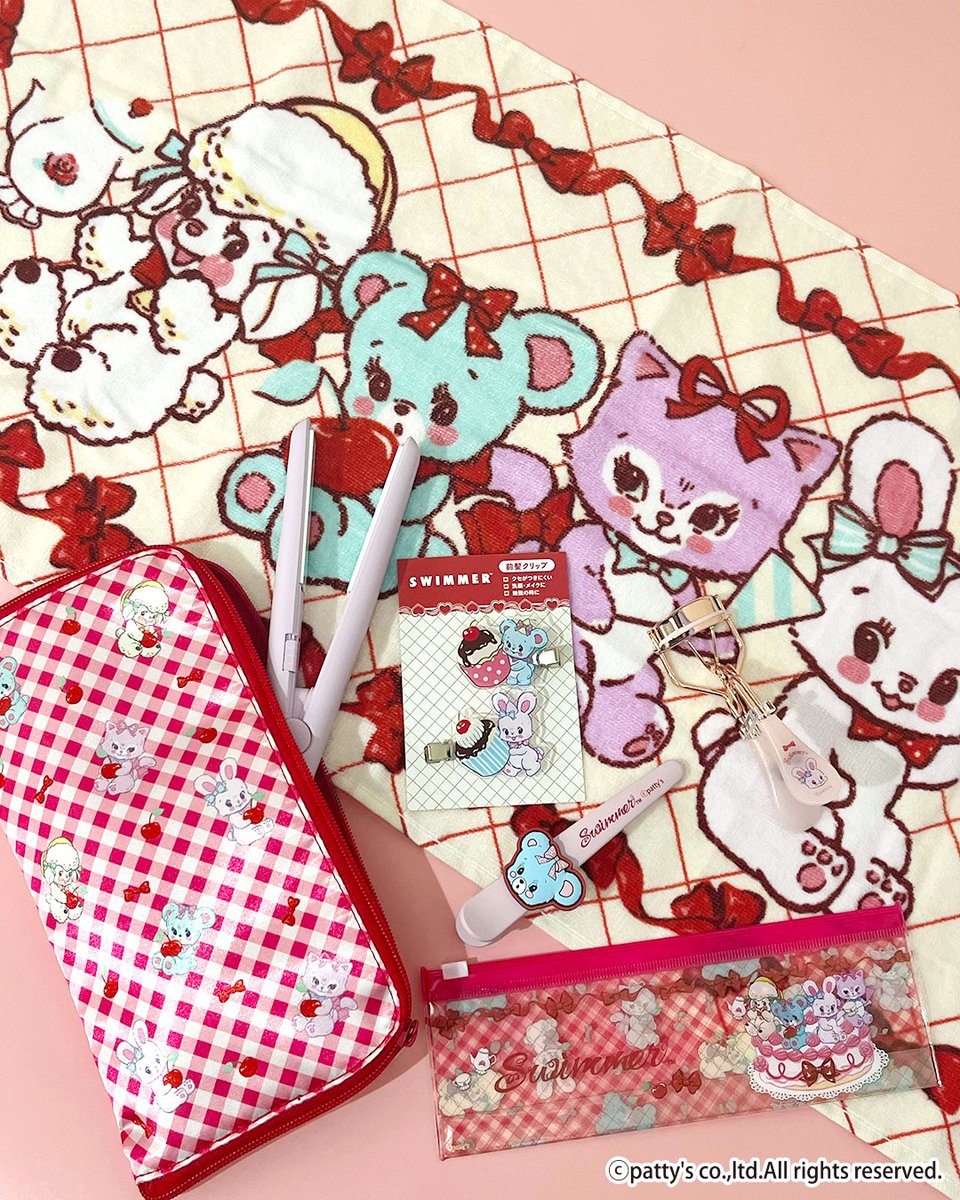 SWIMMER Promotion tweet media