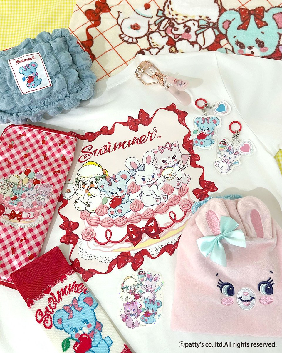 SWIMMER Promotion tweet media