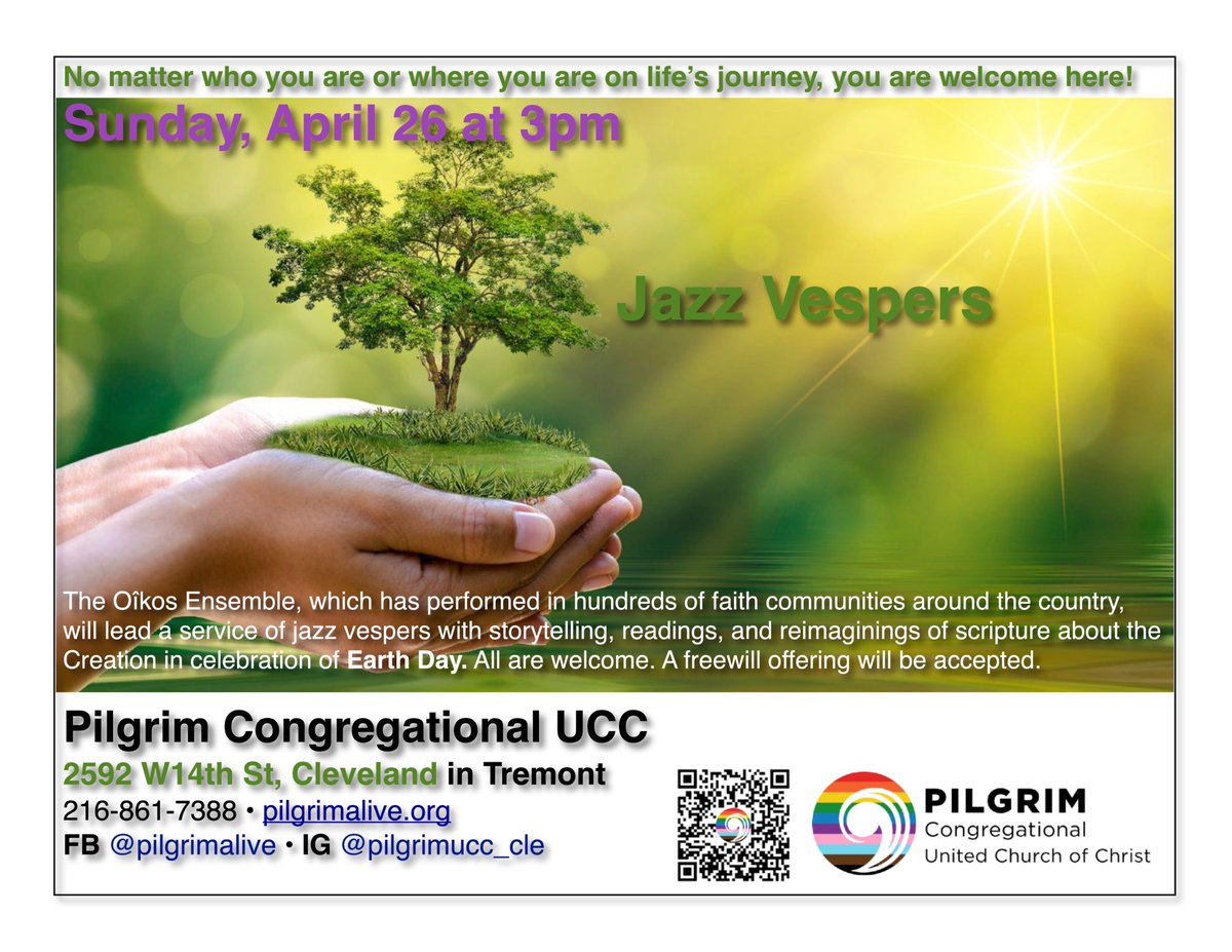 Pilgrim UCC tweet media