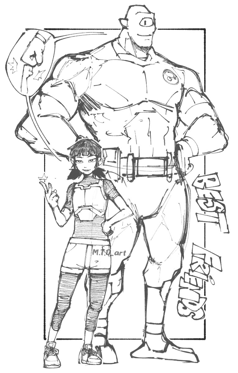 mtd__art's tweet image. sketch ✍🏻