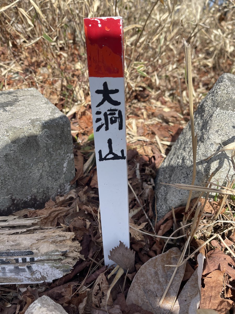 theyamanba's tweet photo. 岐阜県　大洞山　周回コース
いい山 https://t.co/jMZh0KIVne