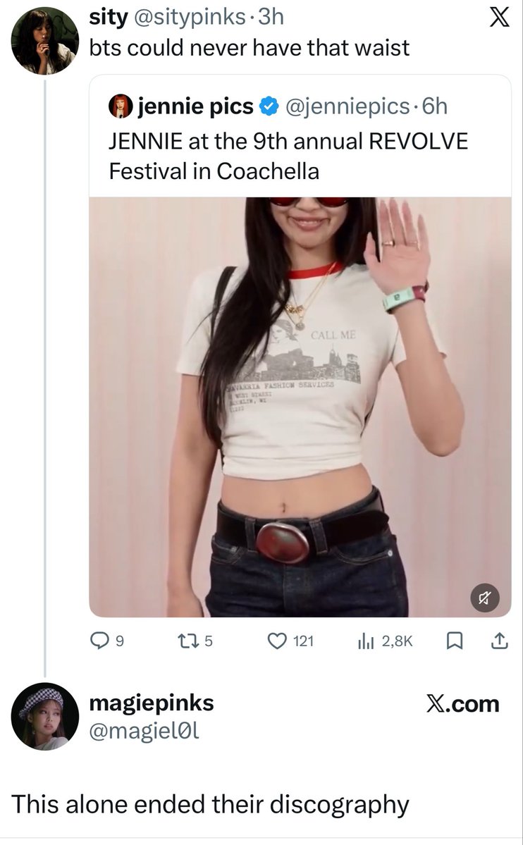 medusaschild07's tweet image. will you guys start #ArmyWaistDay after the succesful army cleavage day?