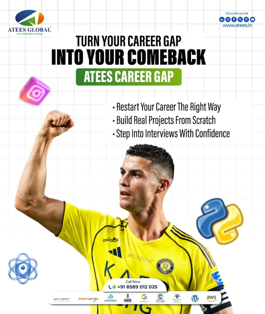 ATEES GLOBAL tweet media