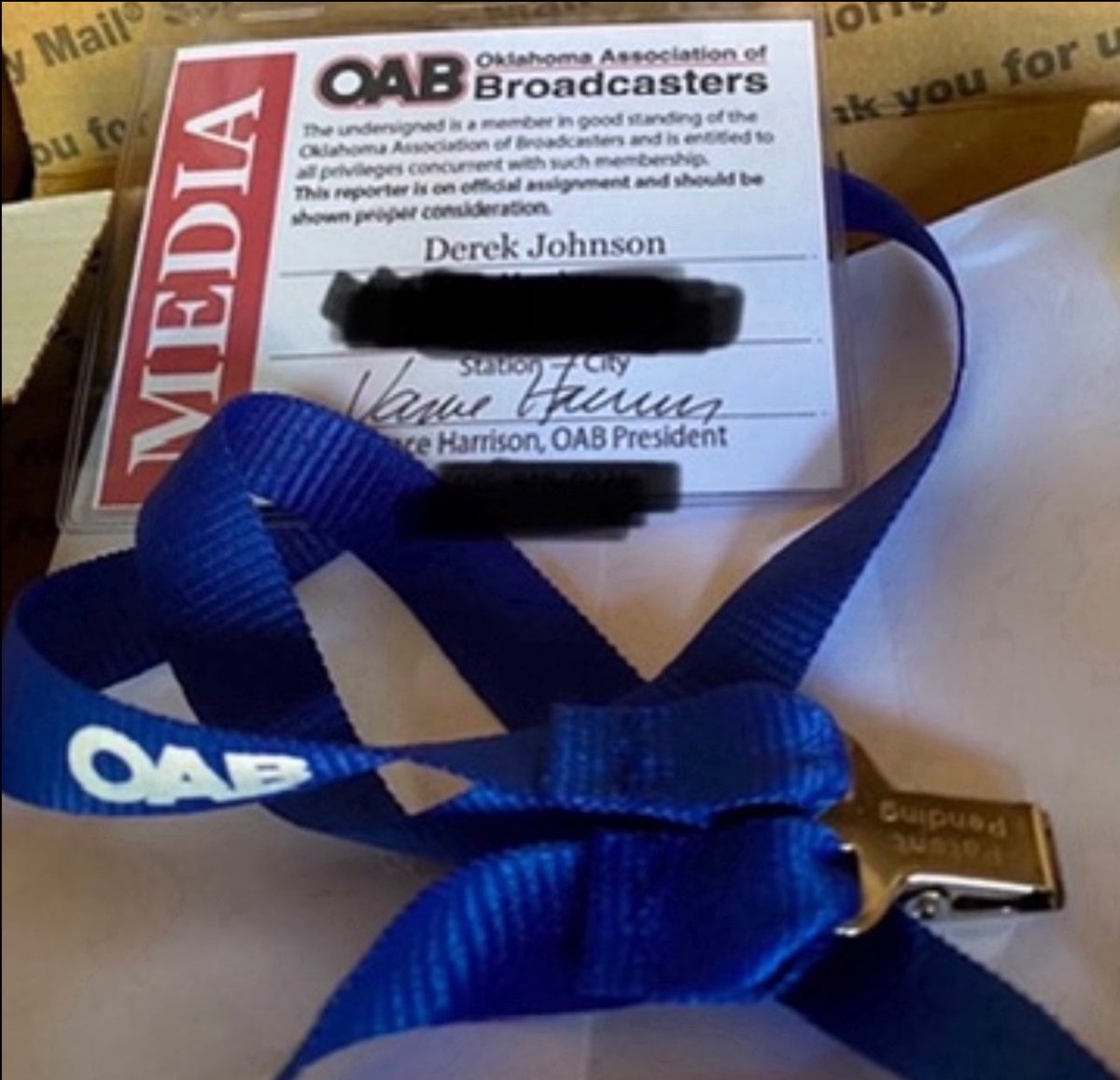 Derek Johnson tweet media