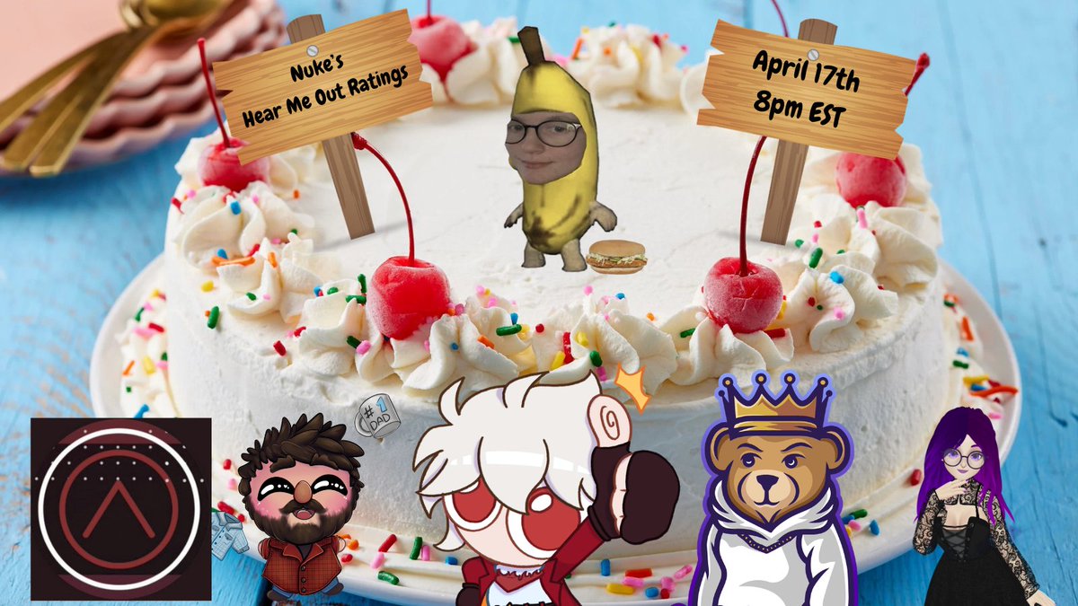 RedMaster787's tweet photo. Our friend @nuclearbby has some... intriguing 'Hear Me Out' characters, and we decided to rank which of them hold the title of Most Bizarre

Join @andotiln @bdp253 @Cosmic_Neptune @kayapplebee and myself as we bring judgment upon Nuke's picks for 'Smash'. Check us out on Friday! https://t.co/IEfrsTEE9e
