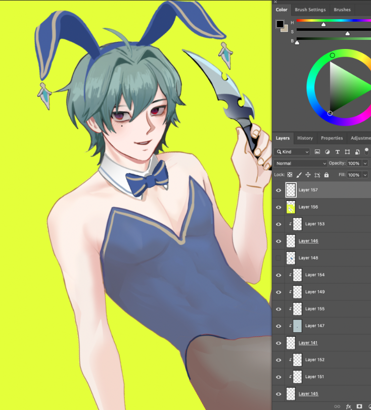 #lohen wip 🐰