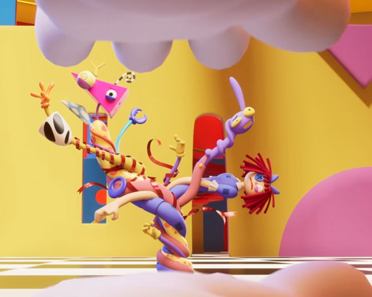 🦷 VOID / AVARICE / CAINE !! tweet media