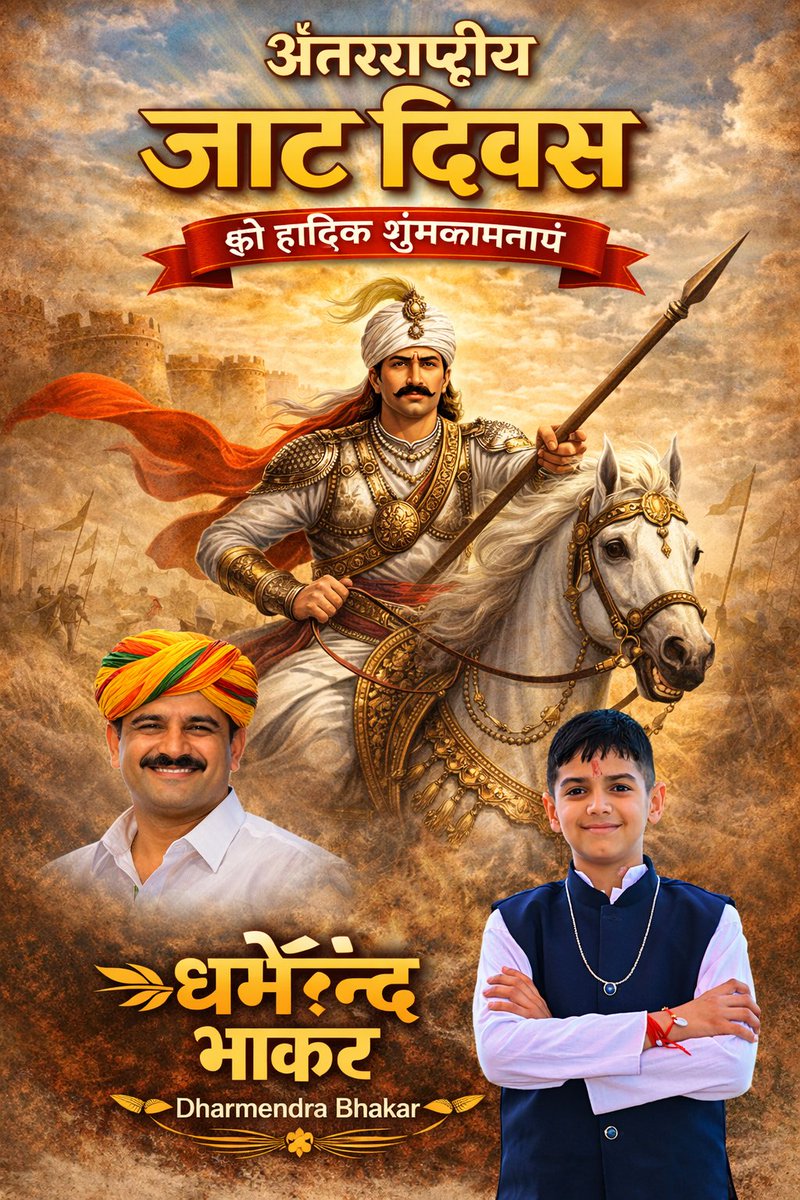 Dharmendra Bhakar tweet media