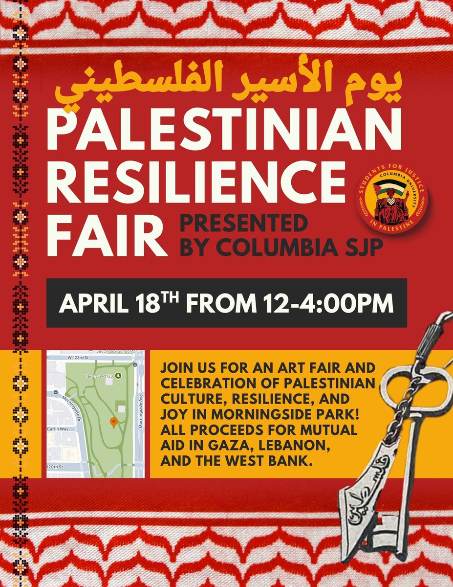 Columbia Students for Justice in Palestine tweet media