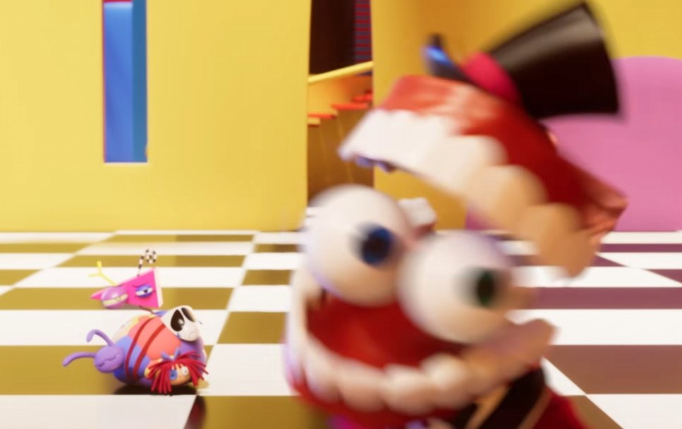 🦷 VOID / AVARICE / CAINE !! tweet media