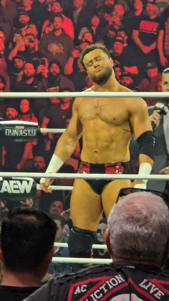 Awesome PPV. Great Vancouver crowd live! #AEW #AEWDynasty