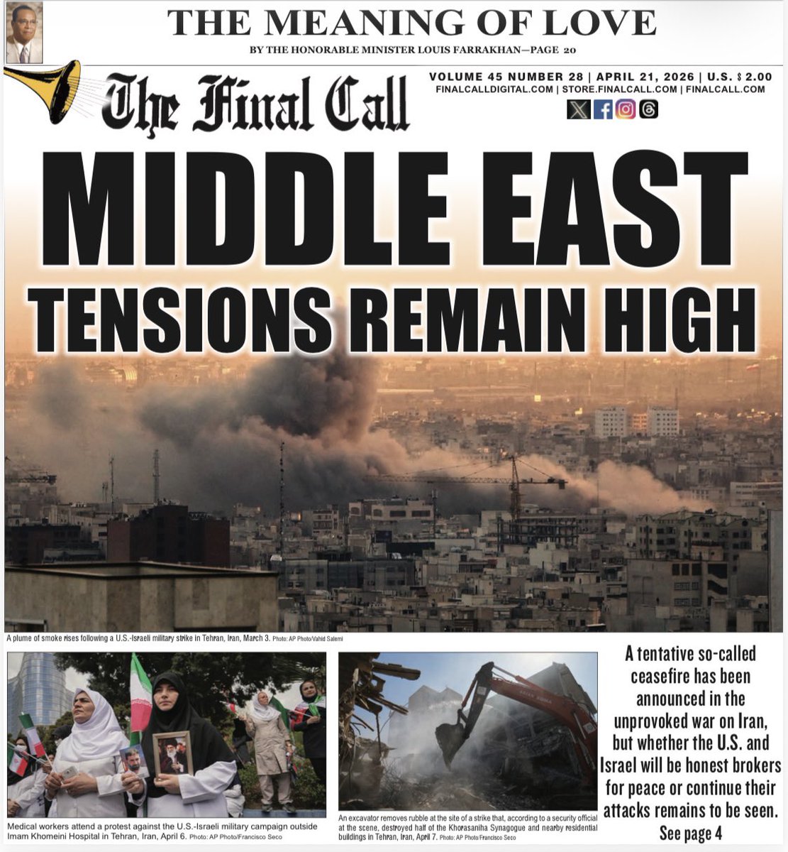 Fontaine Muhammad aka Abdul Rasul Muhammad tweet media