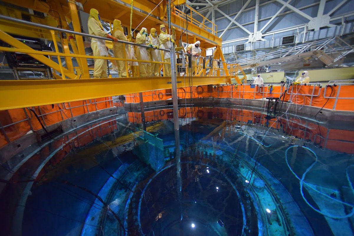 CFEmx's tweet photo. La Central Nucleoeléctrica Laguna Verde continúa operando con altos estándares de seguridad y eficiencia, aportando energía limpia y confiable al Sistema Eléctrico Nacional. https://t.co/i05Bvsrf4Z