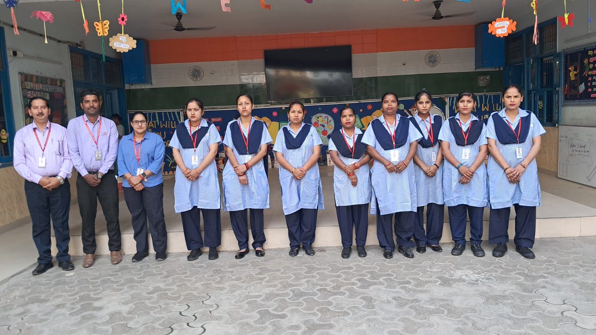 MSGFacility's tweet photo. We are delighted to provide Housekeeping Services at The SETU Foundation at one of their Setu Schools in Noida, Uttar Pradesh.

#housekeepingservices #facilitymanagementservices #newclient #MSGFacility #monday https://t.co/T2jTitD1pE